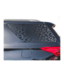 Load image into Gallery viewer, Cheetah Leopard All Over Print Decals for 2018-2023 Chevy Traverse 3rd Windows - Matte Black
