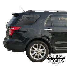 Load image into Gallery viewer, Ford Explorer Flag decals Tactical decals
