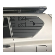 Load image into Gallery viewer, State of Hawaii Flag Decal for 2010-2023 Lexus GX460 3rd Windows - Matte Black
