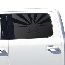Load image into Gallery viewer, State of Arizona Flag Decal for 2015- 2020 Ford F-150 Windows - Matte Black
