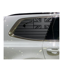 Load image into Gallery viewer, State of Hawaii Flag Decals - Fits 2020 - 2025 Kia Telluride Back Side Window - Matte Black
