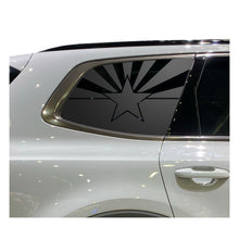 Load image into Gallery viewer, State of Arizona Flag Decals - Fits 2022-2024 Kia Telluride Back Side Window - Matte Black

