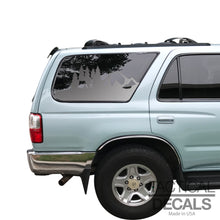 Load image into Gallery viewer, Camping Outdoor Scene Decal for 1996-2002 Toyota 4Runner 3rd Windows - Matte Black
