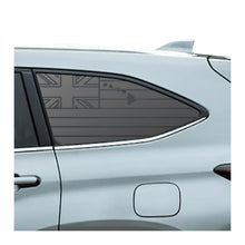 Load image into Gallery viewer, State of Hawaii Flag Decal for 2020 - 2025 Toyota Highlander Rear Windows - Matte Black
