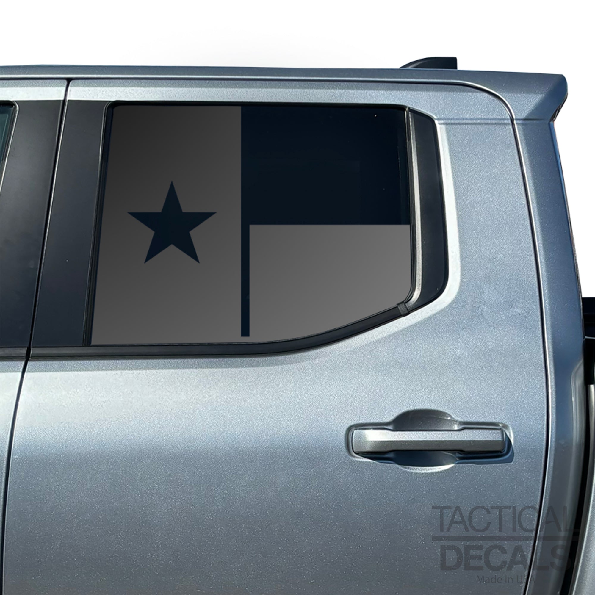 X 2 Adesivi per Auto, pc Vinyl, Motivo: Bandiera Americana, Texas, USA
