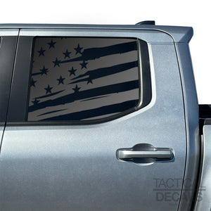 TRD Decals for Tacoma, TRD American Flag Edition El Salvador TRD Decals for Tacoma, TRD American Flag Edition El Salvador