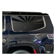 Load image into Gallery viewer, State of Arizona Flag Design Decal for 2022-2023 Jeep Grand Wagoneer 3rd Windows - Matte Black
