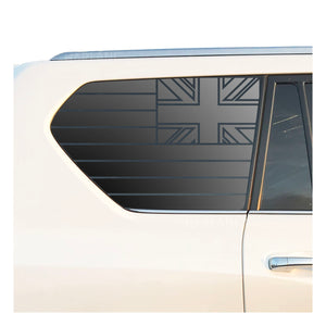 State of Hawaii Flag Decal for 2010-2022 Lexus GX460 3rd Windows - Matte Black