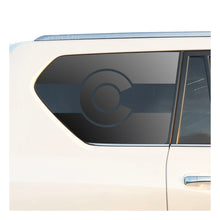 Load image into Gallery viewer, State of Colorado Flag Decal for 2010-2022 Lexus GX460 3rd Windows - Matte Black
