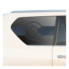 Load image into Gallery viewer, State of Colorado Flag Decal for 2010-2022 Lexus GX460 3rd Windows - Matte Black
