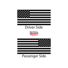 Load image into Gallery viewer, USA Flag Decal for 1996-2002 Toyota 4Runner 3rd Windows - Matte Black
