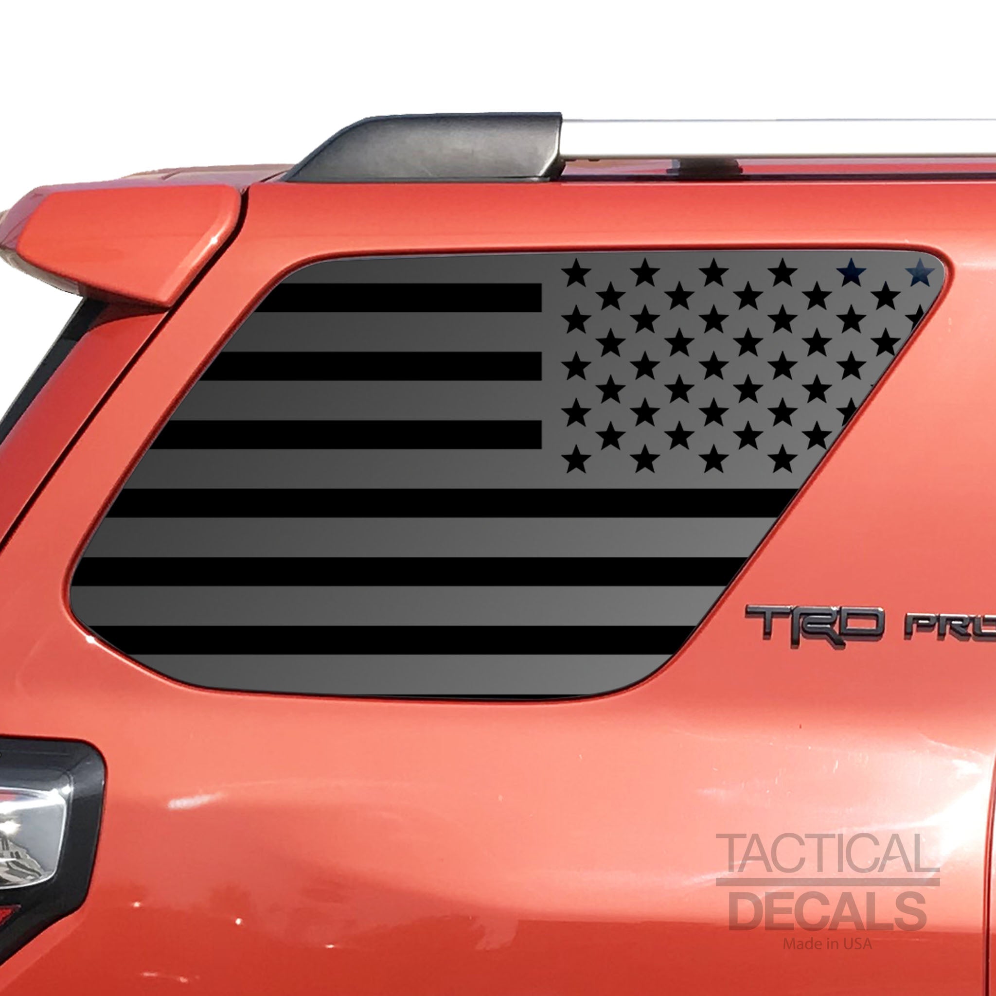 White USA American Flag Vinyl Decal Rear Sliding Window Flag Sticker Fits Any Truck Or Vehicle 11 Tall By 14 875 Inches Wide White USA American Flag Vinyl Decal Rear Sliding Window Flag Sticker Fits Any Truck Or Vehicle 11 Tall By 14 875 Inches Wide