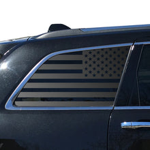 Load image into Gallery viewer, USA Flag Decal for 2011-2020 Jeep Grand Cherokee 3rd Windows - Matte Black
