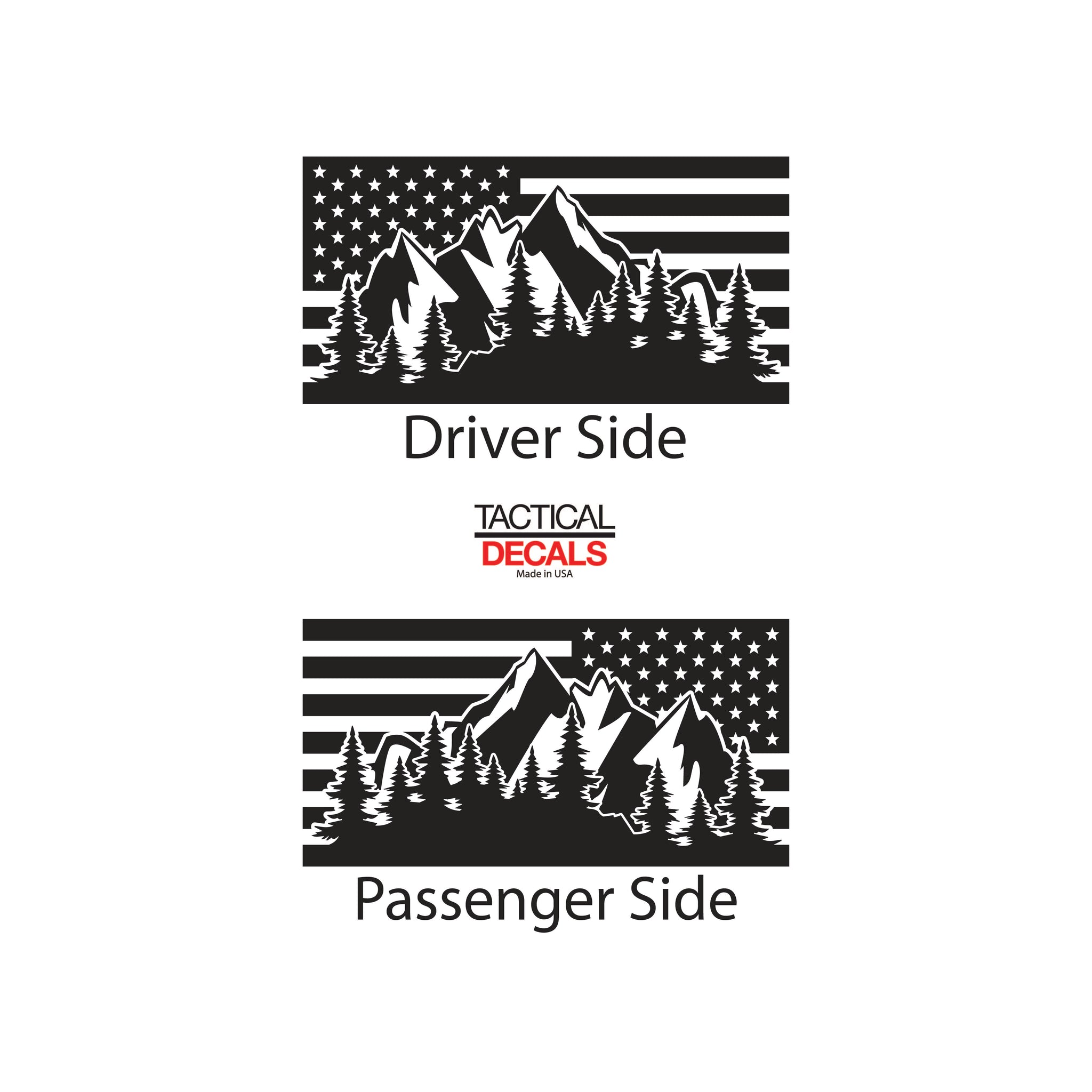 3S MOTORLINE - calcomanía de Vinilo para Coche, diseño de la Bandera de