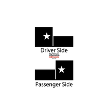 Load image into Gallery viewer, State of Texas Decal for 2010 - 2024 Toyota 4Runner Windows - Matte Black

