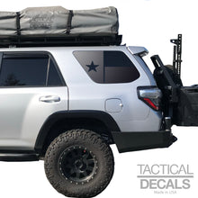 Load image into Gallery viewer, State of Texas Decal for 2010 - 2024 Toyota 4Runner Windows - Matte Black
