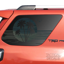 Load image into Gallery viewer, Beach Scene Decal for 2010 - 2022 Toyota 4Runner Windows - Matte Black
